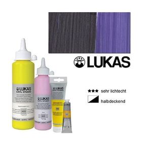Lukas Studio Permanent Violet 75ml Akrilik Boya
