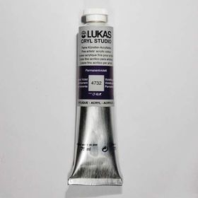 Lukas Studio Permanent Violet 75ml Akrilik Boya