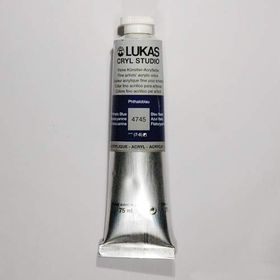 Lukas Studio Phthalo Mavi 75ml Akrilik Boya