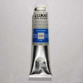 Lukas Studio Primer Mavi 75ml Akrilik Boya