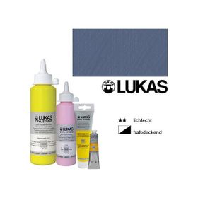 Lukas Studio Steel Blue 250ml Akrilik Boya