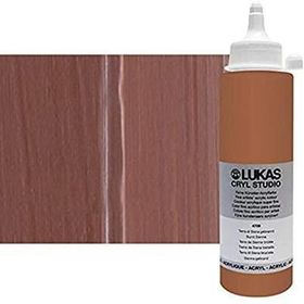 Lukas Studio Terra Di Sienna Naturel 250ml Akrilik Boya