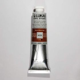 Lukas Studio Terra Di Sienna Naturel 75ml Akrilik Boya