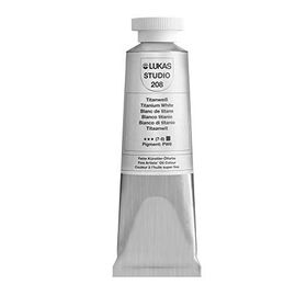 Lukas Studio Titan Beyaz 37 ml Yağlı Boya