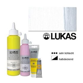Lukas Studio Titan Beyazi 250ml Akrilik Boya