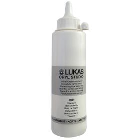 Lukas Studio Titan Beyazi 250ml Akrilik Boya