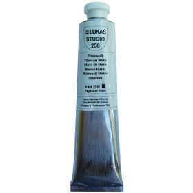 Lukas Studio Titan Beyazi 75ml Akrilik Boya