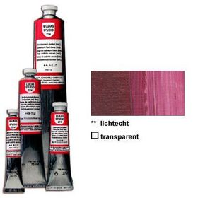 Lukas Studio Tüp Alizarin Koyu Crimson 37 ml Yağlı Boya