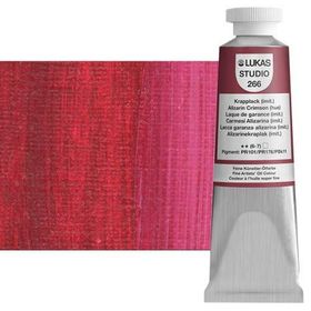 Lukas Studio Tüp Alizarin Koyu Crimson 37 ml Yağlı Boya
