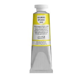 Lukas Studio Tüp Brillant Koyu Sarı 37 ml Yağlı Boya
