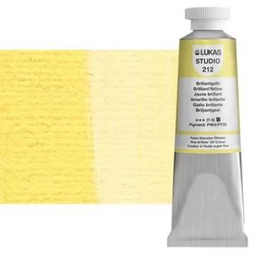 Lukas Studio Tüp Brillant Koyu Sarı 37 ml Yağlı Boya