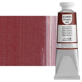 Lukas Studio Tüp Caput Koyu Mortuum 37 ml Yağlı Boya