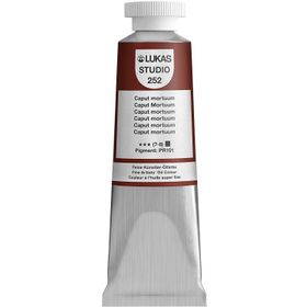 Lukas Studio Tüp Caput Koyu Mortuum 37 ml Yağlı Boya