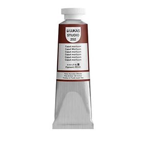 Lukas Studio Tüp Caput Koyu Mortuum 37 ml Yağlı Boya