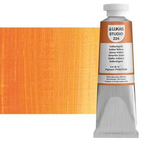 Lukas Studio Tüp Hint Sarı 37 ml Yağlı Boya