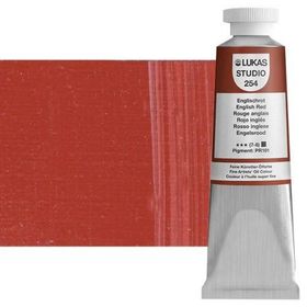 Lukas Studio Tüp İngiliz Açık Kırmızı 37 ml Yağlı Boya