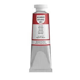 Lukas Studio Tüp Karmin Kırmızı 37 ml Yağlı Boya