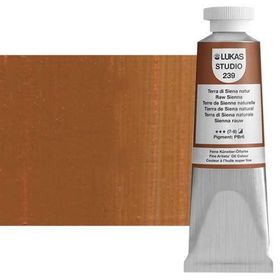 Lukas Studio Tüp Terra Di Sienna Naturel 37 ml Yağlı Boya