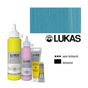 Lukas Studio Turkuaz 250ml Akrilik Boya
