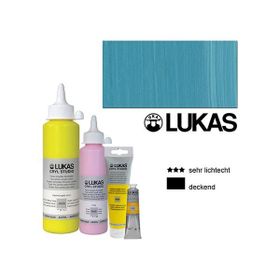 Lukas Studio Turkuaz 75ml Akrilik Boya