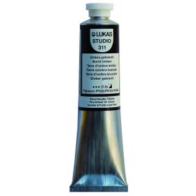 Lukas Studio Umbra Yanık 75ml Akrilik Boya