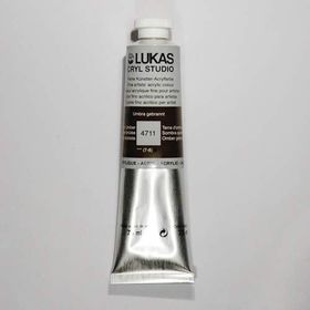 Lukas Studio Umbra Yanık 75ml Akrilik Boya