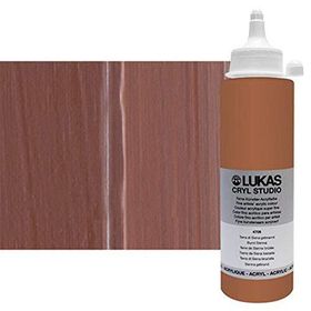 Lukas Studio Yanik Terra Di Sienna 250ml Akrilik Boya