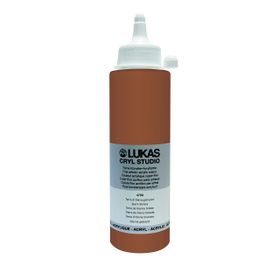 Lukas Studio Yanik Terra Di Sienna 250ml Akrilik Boya