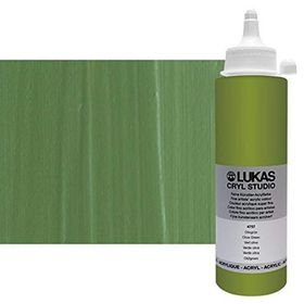 Lukas Studio Zeytin Yeşili 250ml Akrilik Boya