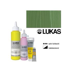 Lukas Studio Zeytin Yeşili 75ml Akrilik Boya