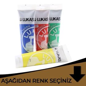 Lukas Terzia 125 ml Kahverengi Tonlar Akrilik Boya