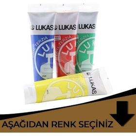 Lukas Terzia 125 ml Kahverengi Tonlar Akrilik Boya