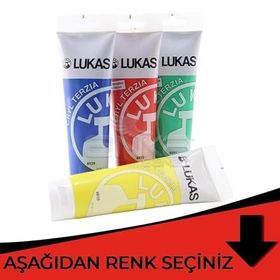 Lukas Terzia 125 ml Kırmızı Tonlar Akrilik Boya