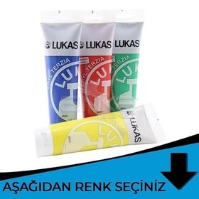 Lukas Terzia 125 ml Mavi Tonlar Akrilik Boya