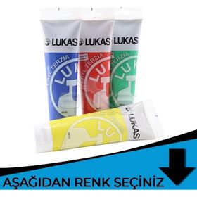 Lukas Terzia 125 ml Mavi Tonlar Akrilik Boya
