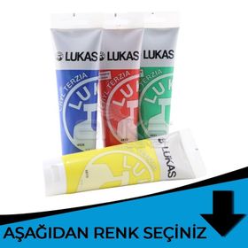 Lukas Terzia 125 ml Mavi Tonlar Akrilik Boya
