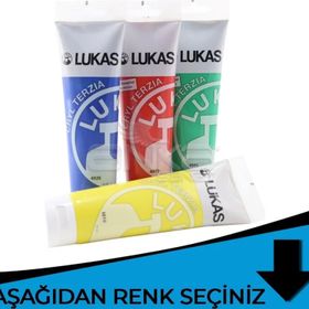 Lukas Terzia 125 ml Mavi Tonlar Akrilik Boya