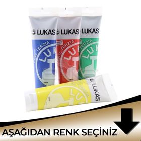 Lukas Terzia 125 ml Metalik Tonlar Akrilik Boya