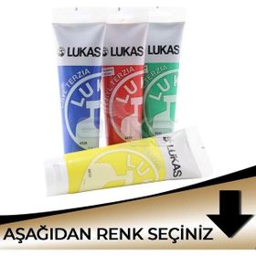 Lukas Terzia 125 ml Metalik Tonlar Akrilik Boya