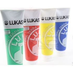 Lukas Terzia 125 ml Metalik Tonlar Akrilik Boya