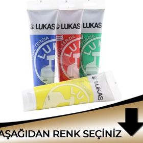 Lukas Terzia 125 ml Metalik Tonlar Akrilik Boya