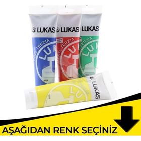 Lukas Terzia 125 ml Sarı Tonlar Akrilik Boya