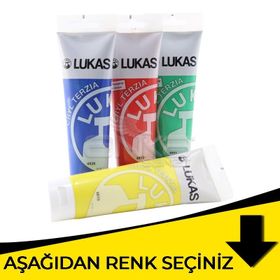 Lukas Terzia 125 ml Sarı Tonlar Akrilik Boya