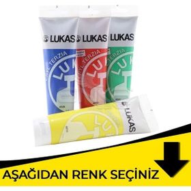 Lukas Terzia 125 ml Sarı Tonlar Akrilik Boya