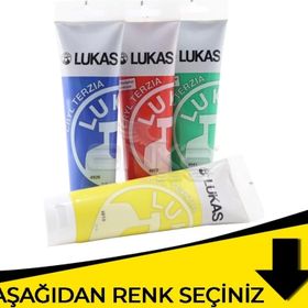 Lukas Terzia 125 ml Sarı Tonlar Akrilik Boya