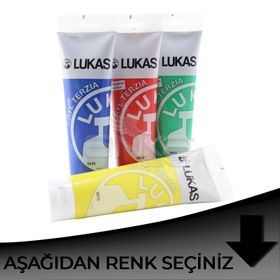 Lukas Terzia 125 ml Siyah Tonlar Akrilik Boya