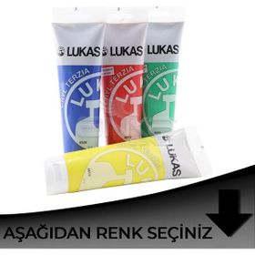 Lukas Terzia 125 ml Siyah Tonlar Akrilik Boya