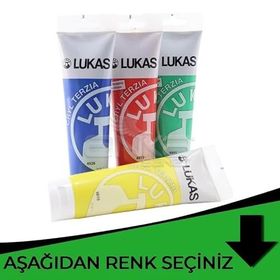 Lukas Terzia 125 ml Yeşil Tonlar Akrilik Boya
