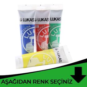 Lukas Terzia 125 ml Yeşil Tonlar Akrilik Boya