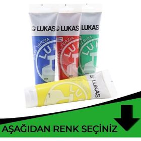 Lukas Terzia 125 ml Yeşil Tonlar Akrilik Boya